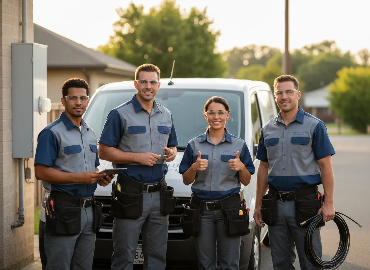 Residential electrical contractor serving homeowners in Sumner, IL